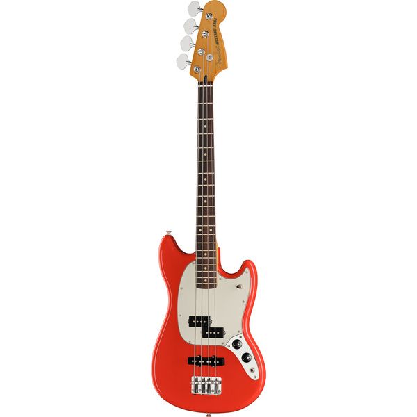 Fender Player II Mustang Bass RW CRR
