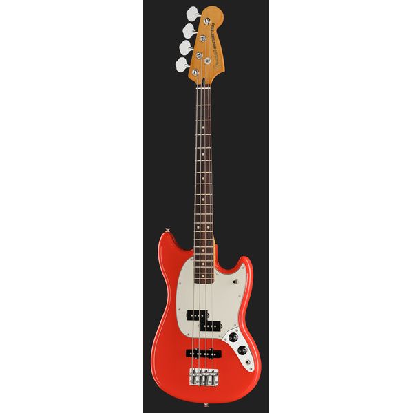 Fender Player II Mustang Bass RW CRR