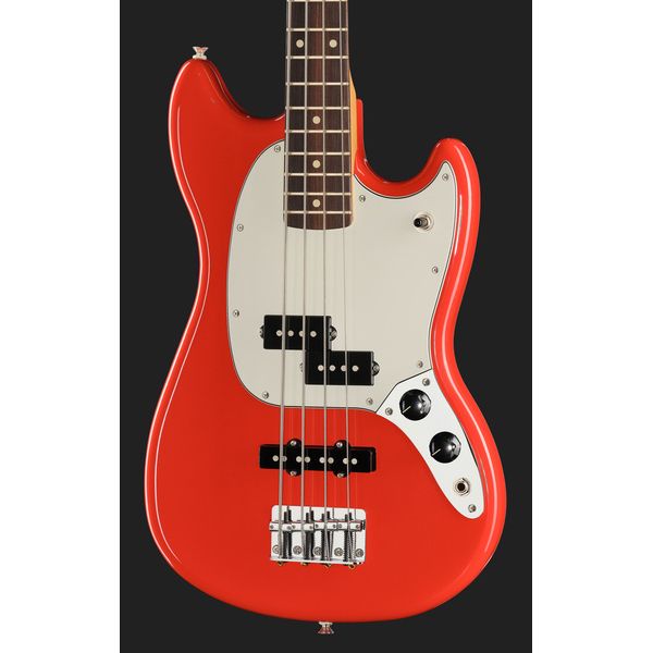 Fender Player II Mustang Bass RW CRR