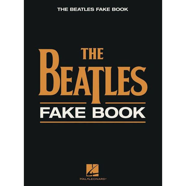 Hal Leonard The Beatles Fake Book