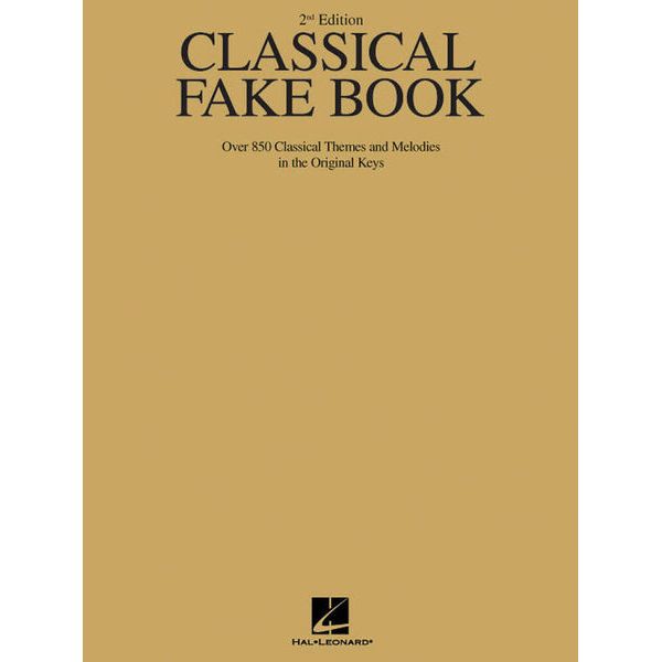 Hal Leonard Classical Fake Book