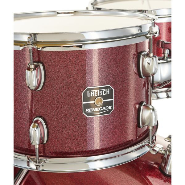 Gretsch Drums Renegade 22" Ruby Sparkle