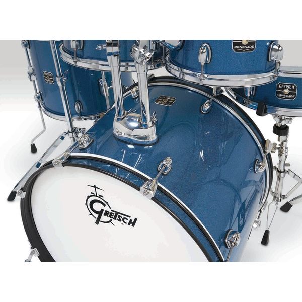 Gretsch Drums Renegade Blue Sparkle