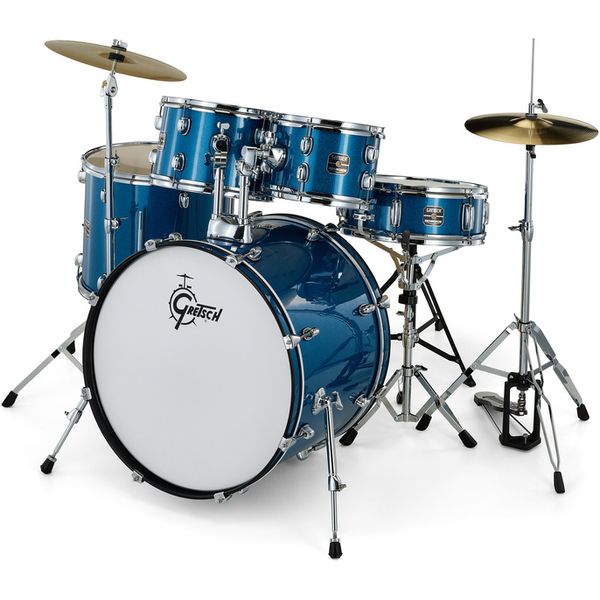 Gretsch Drums Renegade 22" Blue Sparkle