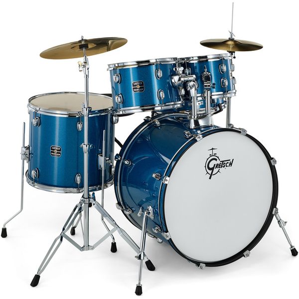 Gretsch Drums Renegade 22" Blue Sparkle