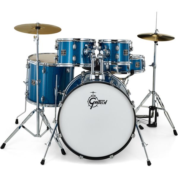 Gretsch Drums Renegade 22" Blue Sparkle