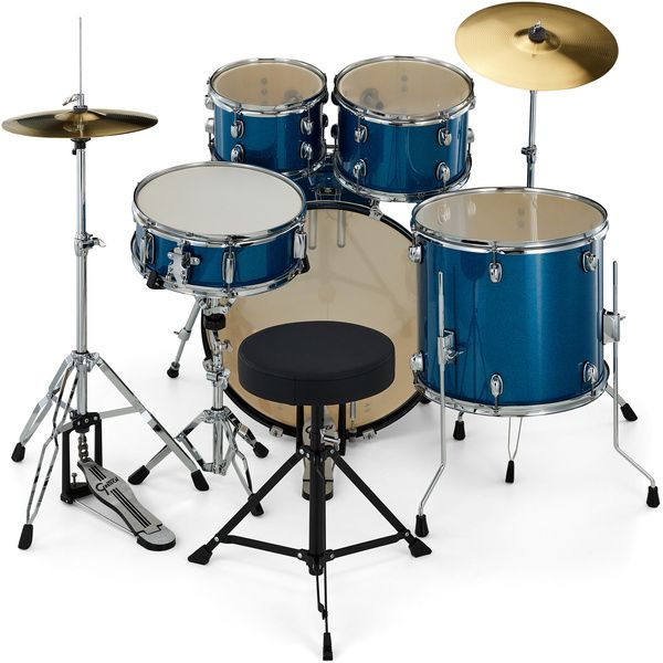 Gretsch Drums Renegade 22" Blue Sparkle