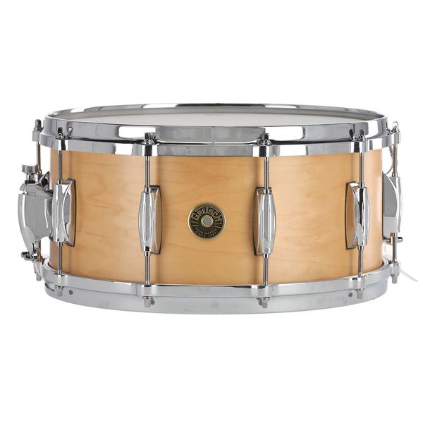 Gretsch Drums 14"x6.5" USA Custom Snare Drum