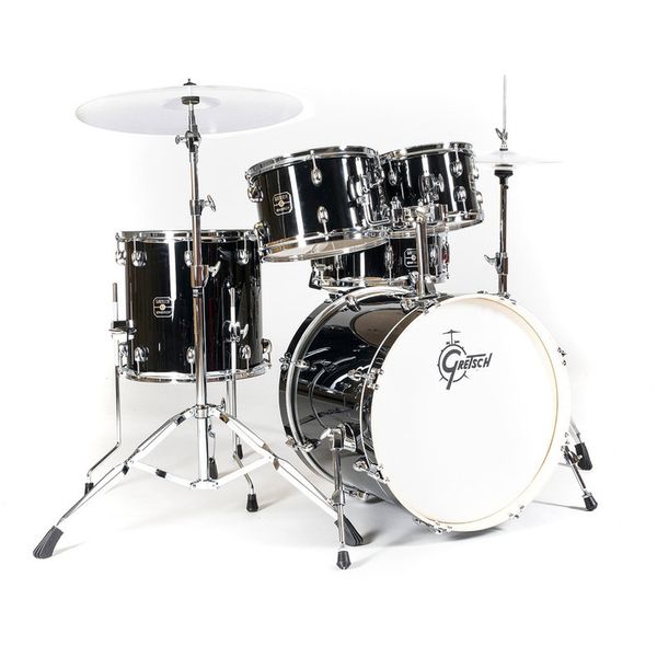 Gretsch Drums Energy Black 4-piece HWP