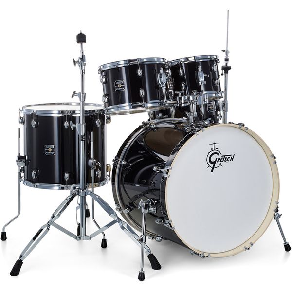 Gretsch Drums Energy Black 4-piece HWP