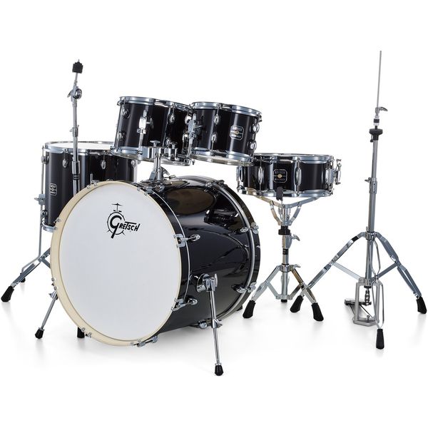 Gretsch Drums Energy Black 4-piece HWP