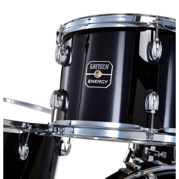 Gretsch Drums Energy Black 4-piece HWP