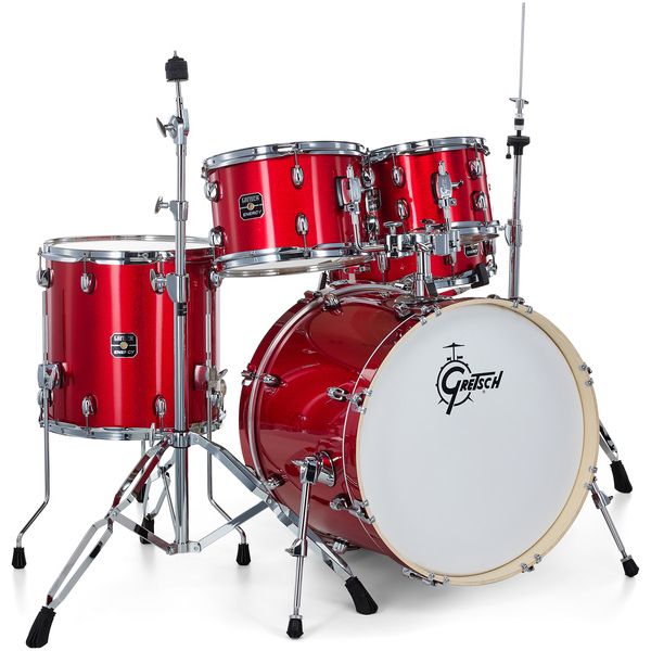 Gretsch Drums Energy Red 4-piece HWP