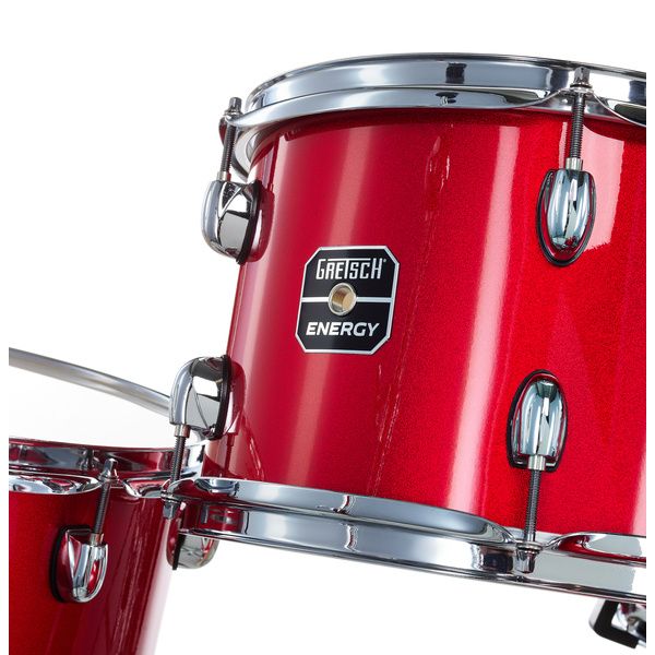 Gretsch Drums Energy Red 4-piece HWP