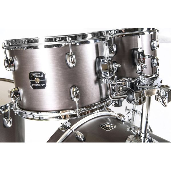 Gretsch Drums Energy Grey Steel 5-piece HWP