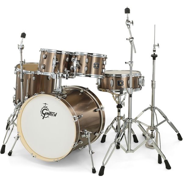 Gretsch Drums Energy Grey Steel 5-piece HWP