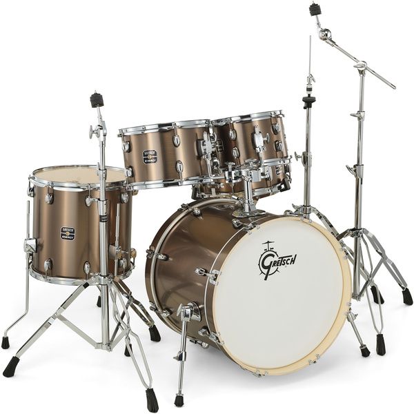 Gretsch Drums Energy Grey Steel 5-piece HWP