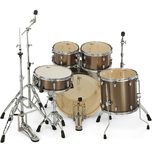 Gretsch Drums Energy Grey Steel 5-piece HWP