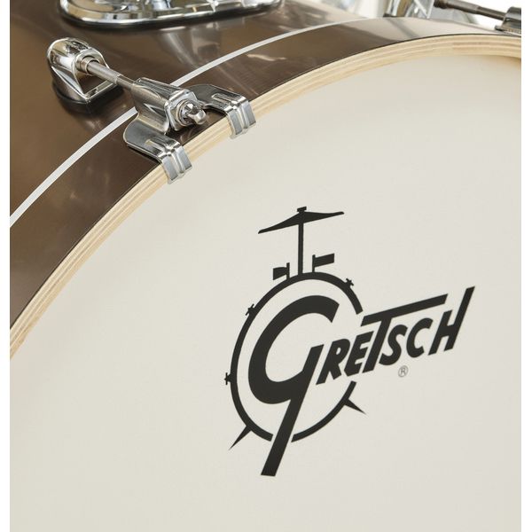 Gretsch Drums Energy Grey Steel 5-piece HWP