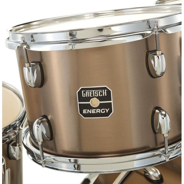 Gretsch Drums Energy Grey Steel 5-piece HWP