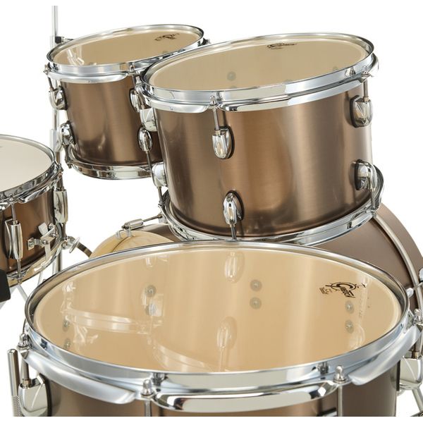 Gretsch Drums Energy Grey Steel 5-piece HWP