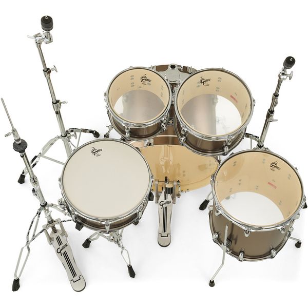 Gretsch Drums Energy Grey Steel 5-piece HWP