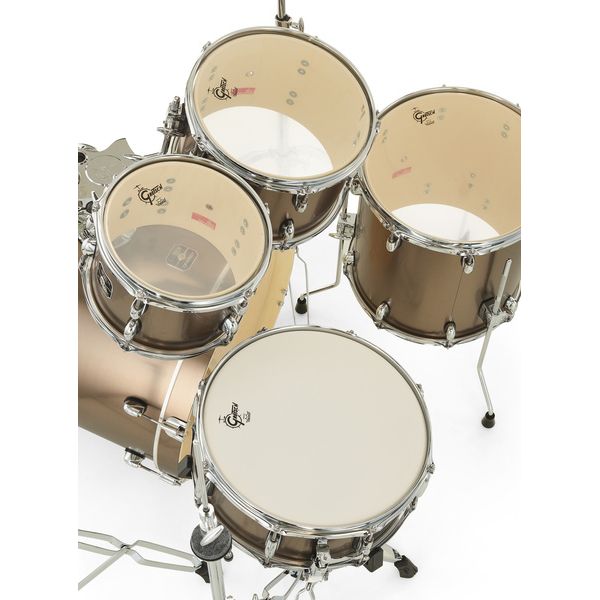 Gretsch Drums Energy Grey Steel 5-piece HWP