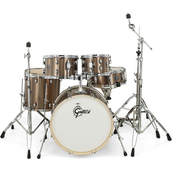 Gretsch Drums Energy Grey Steel 5-piece HWP