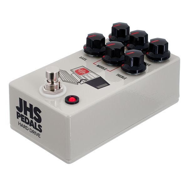 JHS Pedals Hard Drive - Distortion Tan