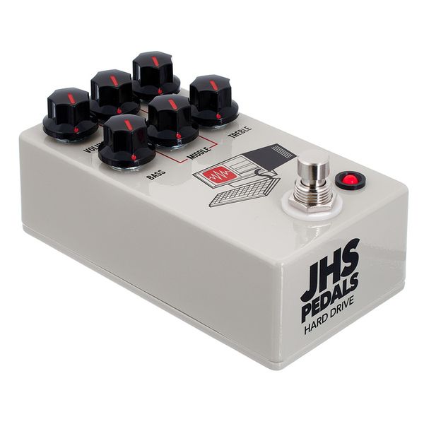 JHS Pedals Hard Drive - Distortion Tan