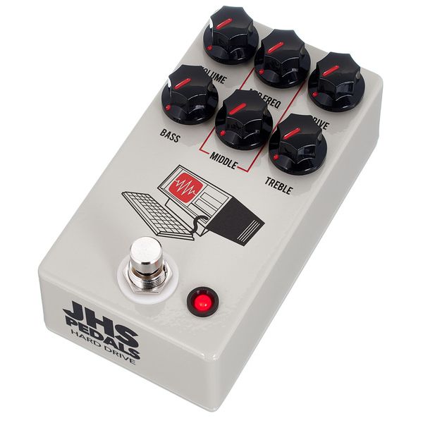 JHS Pedals Hard Drive - Distortion Tan