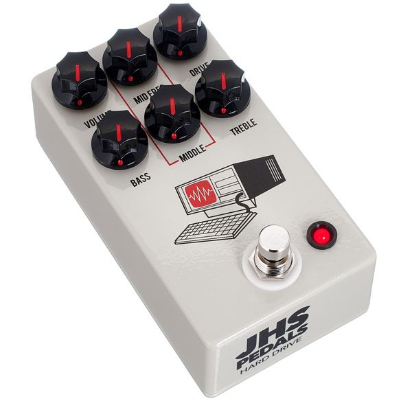 JHS Pedals Hard Drive - Distortion Tan