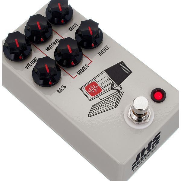 JHS Pedals Hard Drive - Distortion Tan