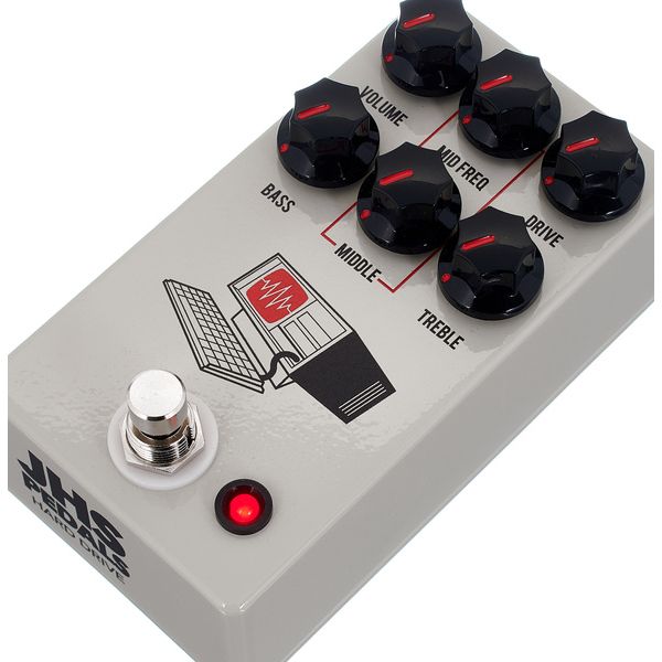 JHS Pedals Hard Drive - Distortion Tan