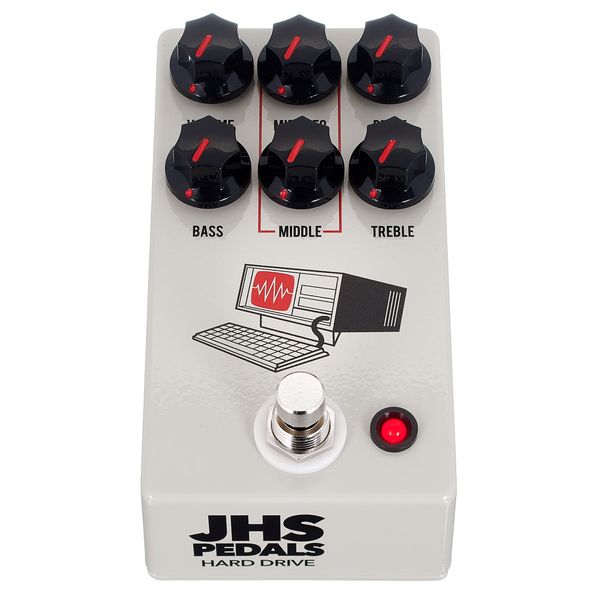 JHS Pedals Hard Drive - Distortion Tan