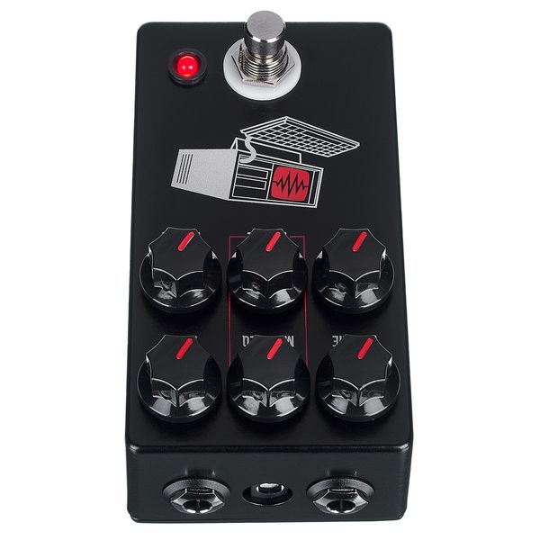 JHS Pedals Hard Drive - Distortion Black