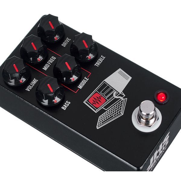 JHS Pedals Hard Drive - Distortion Black