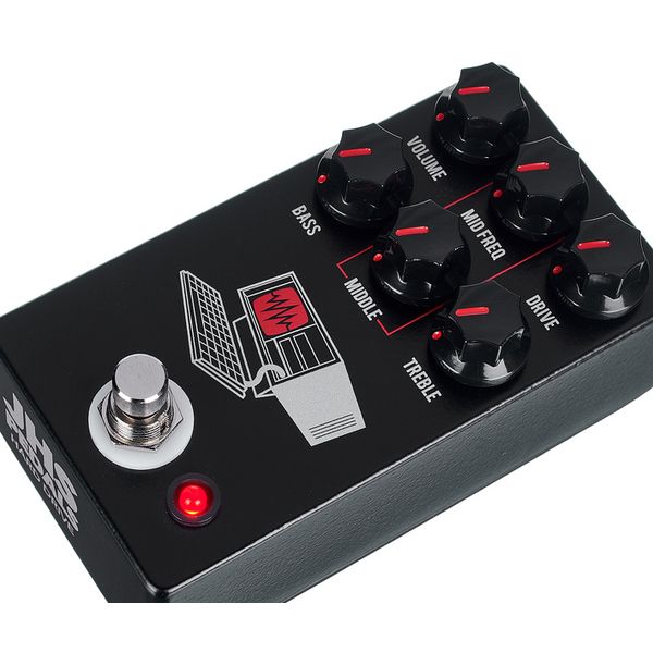 JHS Pedals Hard Drive - Distortion Black