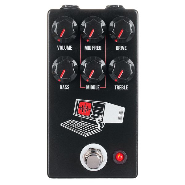 JHS Pedals Hard Drive - Distortion Black