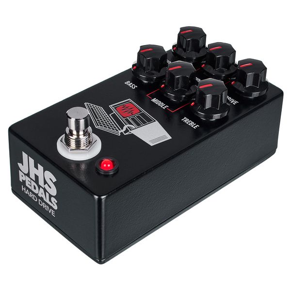 JHS Pedals Hard Drive - Distortion Black