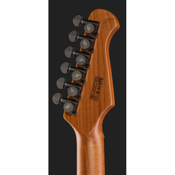 Harley Benton Fusion-IV MN HT EMG SBK