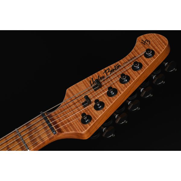 Harley Benton Fusion-IV MN HT EMG SBK