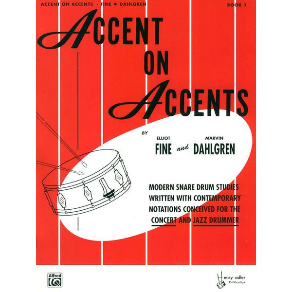 Alfred Music Publishing Accent On Accents 1