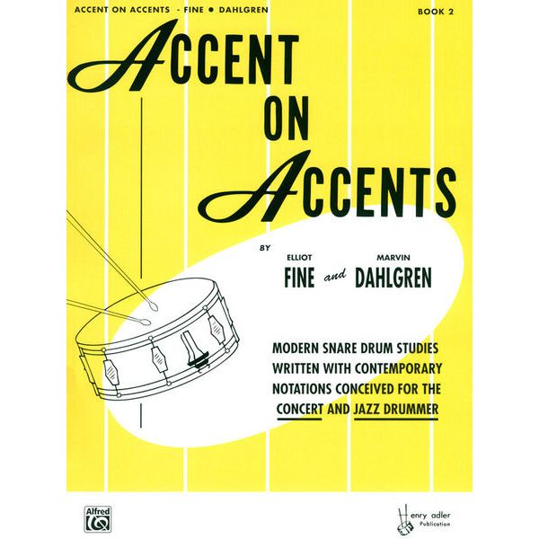 Alfred Music Publishing Accent On Accents 2