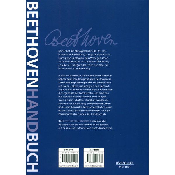 Bärenreiter Beethoven-Handbuch