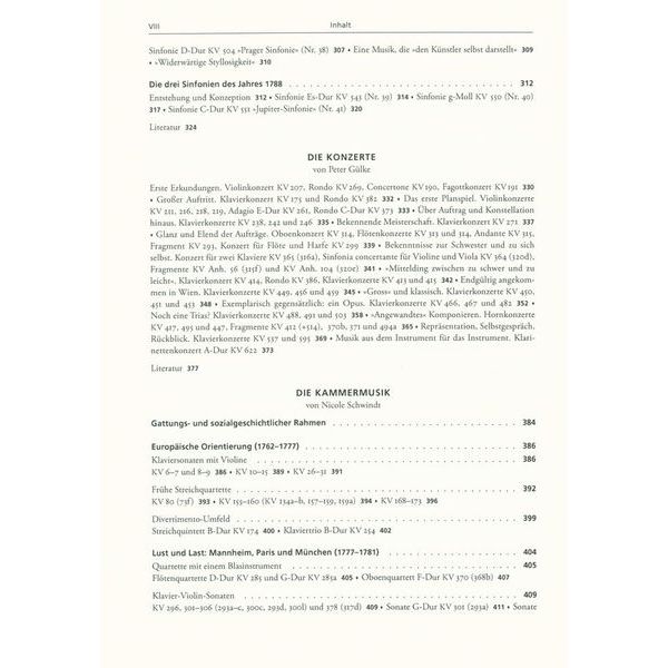 Bärenreiter Mozart-Handbuch