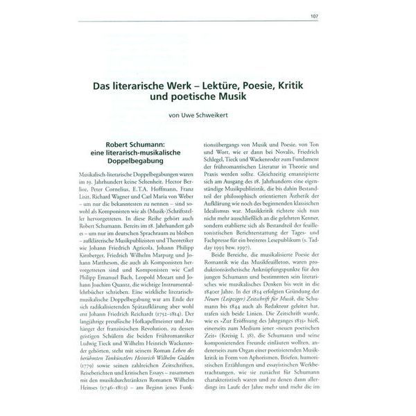 Bärenreiter Schumann-Handbuch