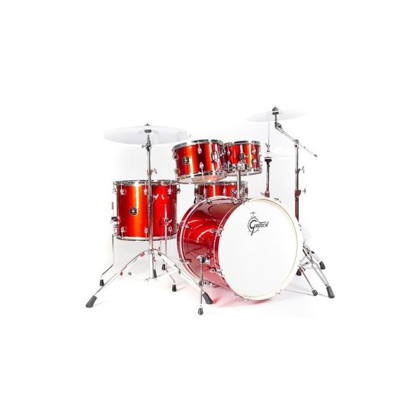 Gretsch Drums Energy Red 22" 5-piece HWP