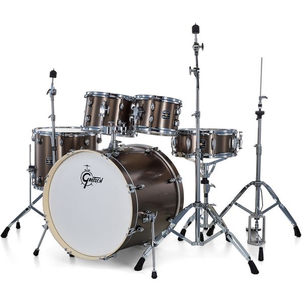 Gretsch Drums Energy Grey 22" 5-piece HWP