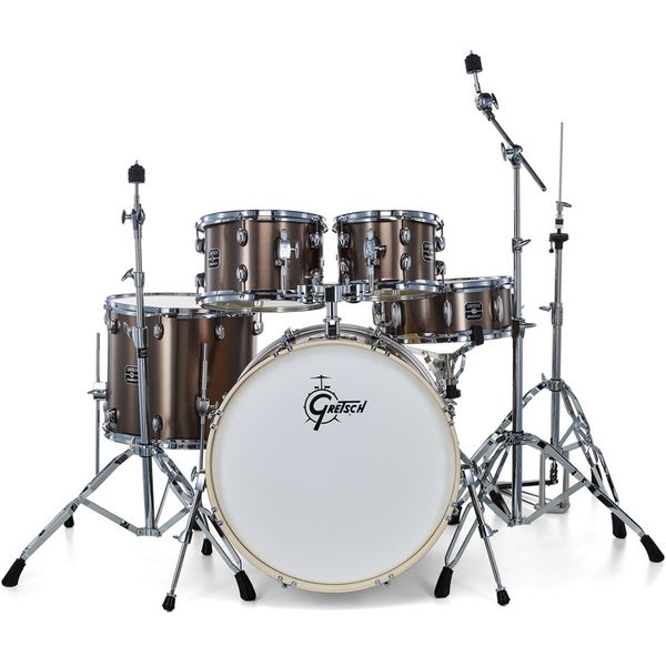 Gretsch Drums Energy Grey 22" 5-piece HWP